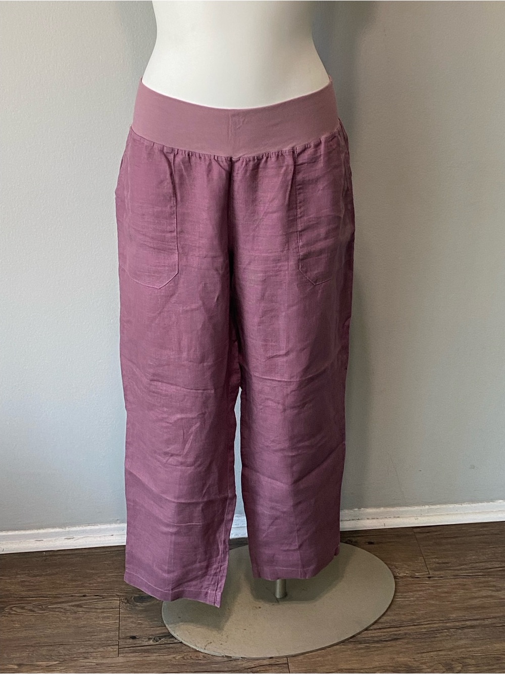 Hard Tail Mauve/Pink Pull-On Pants